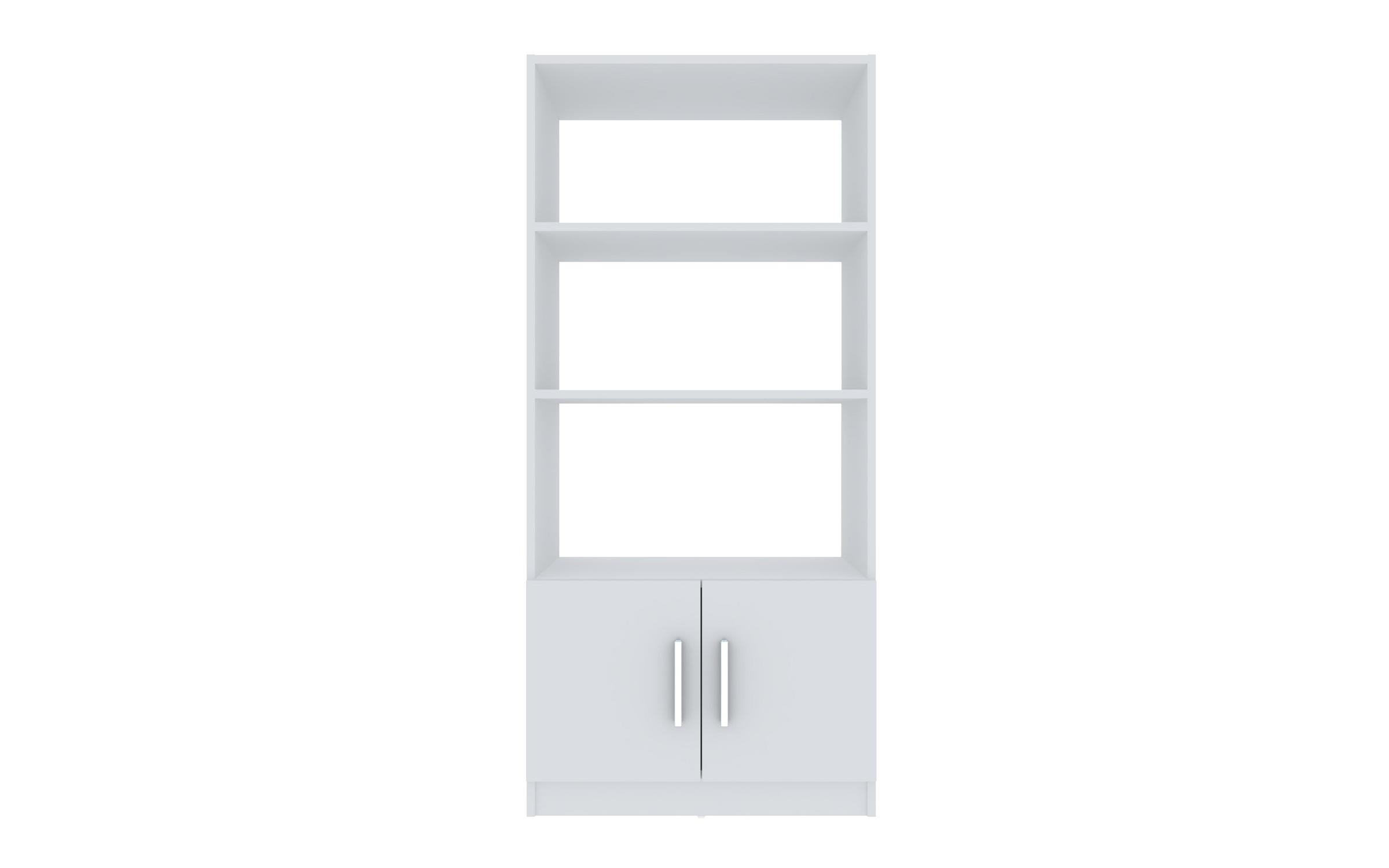 Set mobila pentru birou Trino, alb  9